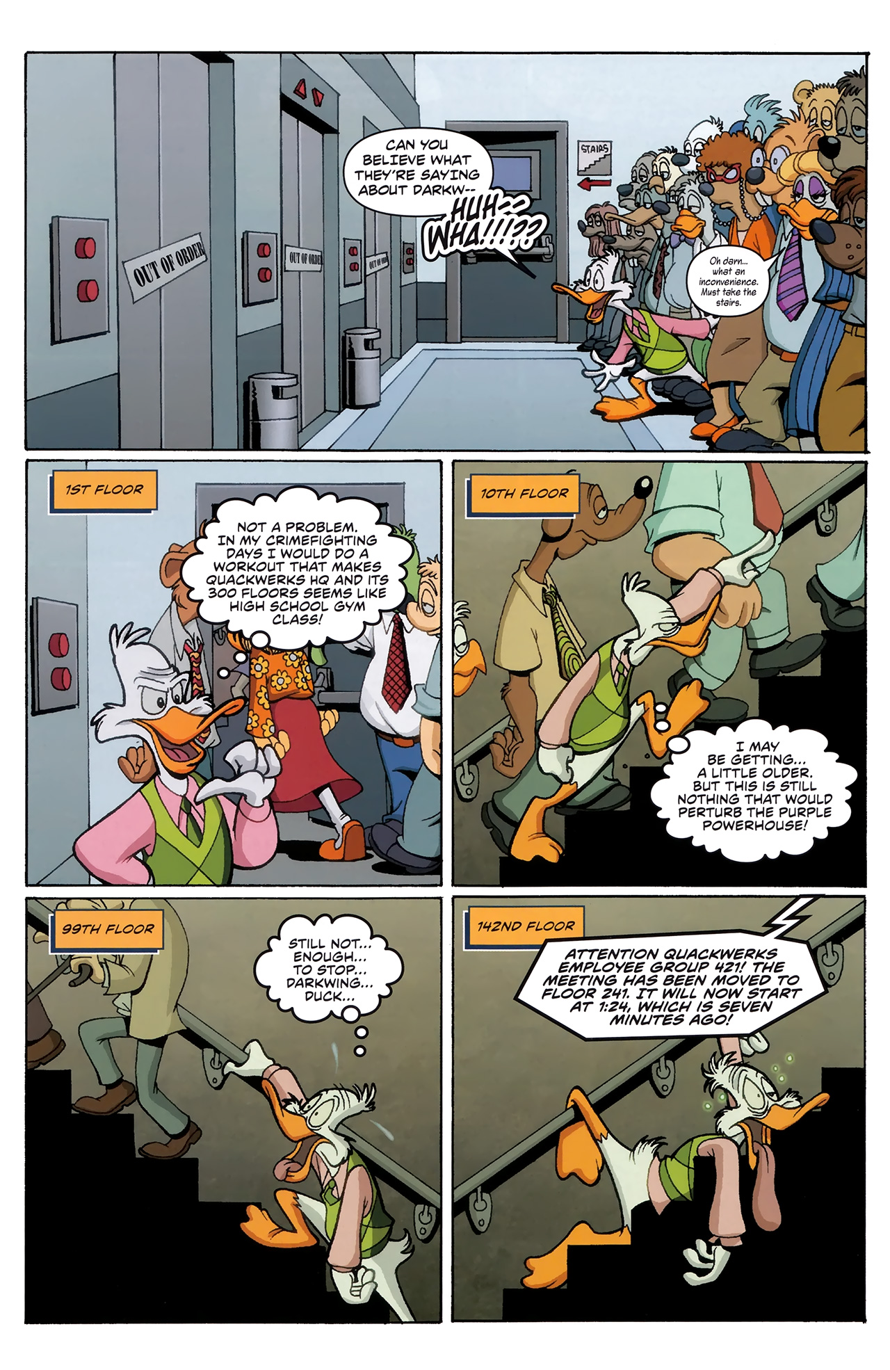 Darkwing Duck issue 1 - Page 8