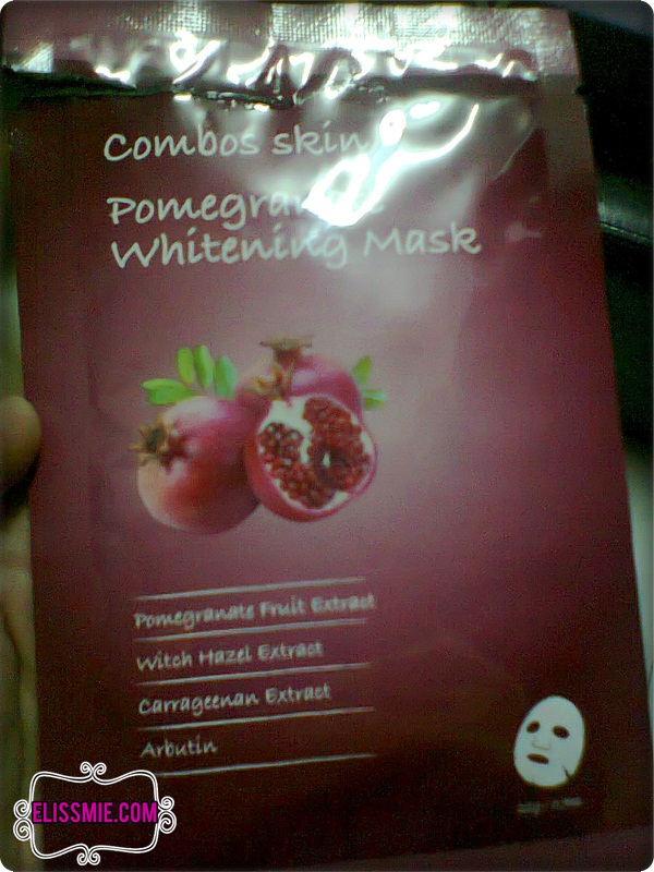 Facial Mask dari Korea 4 keping RM10 @ Sasa AEON Bukit Raja