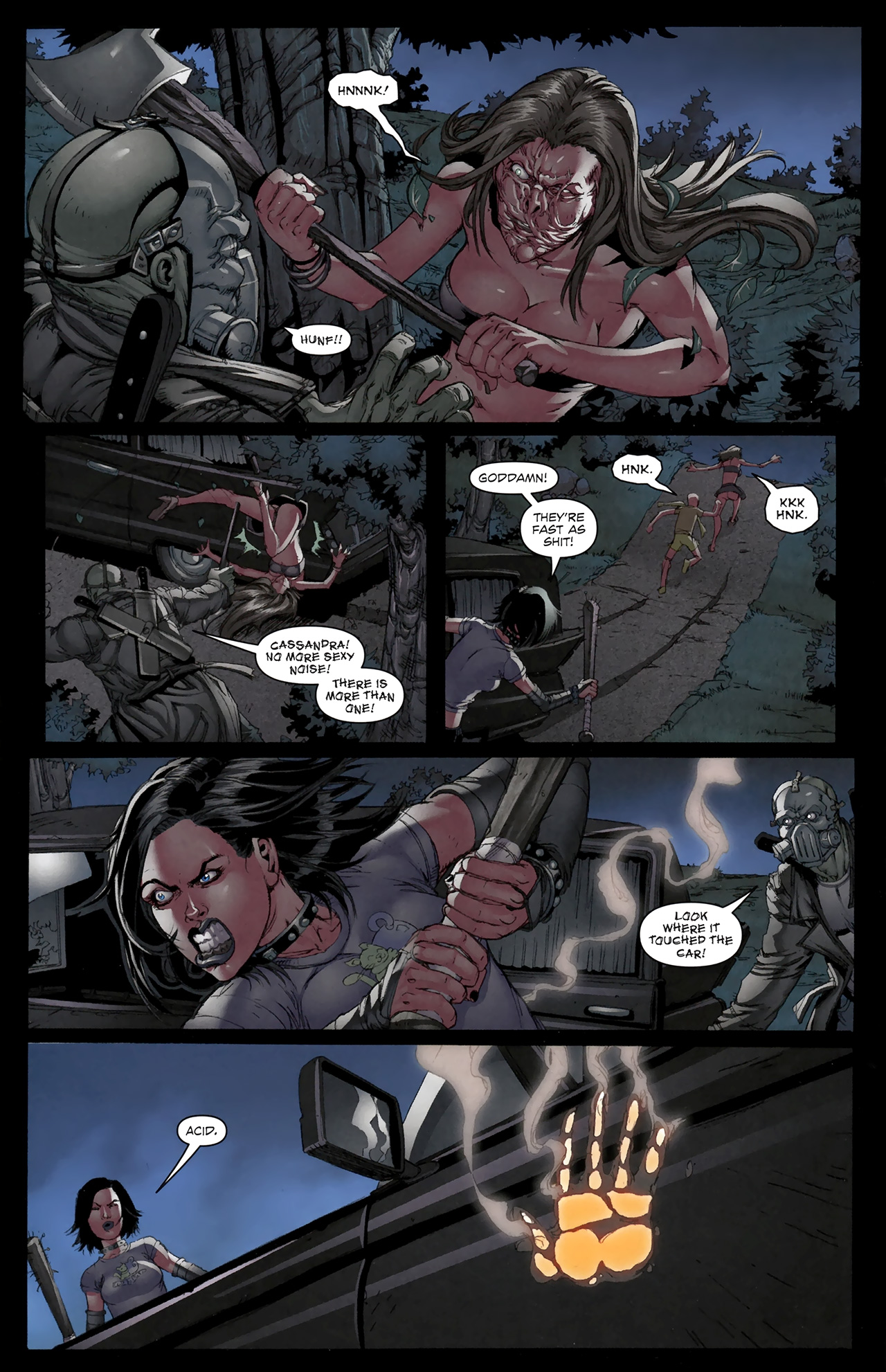 Read online Hack/Slash (2011) comic -  Issue #1 - 16