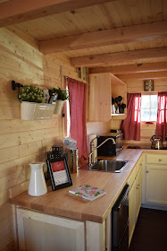 Inside a tiny house - the kitchen