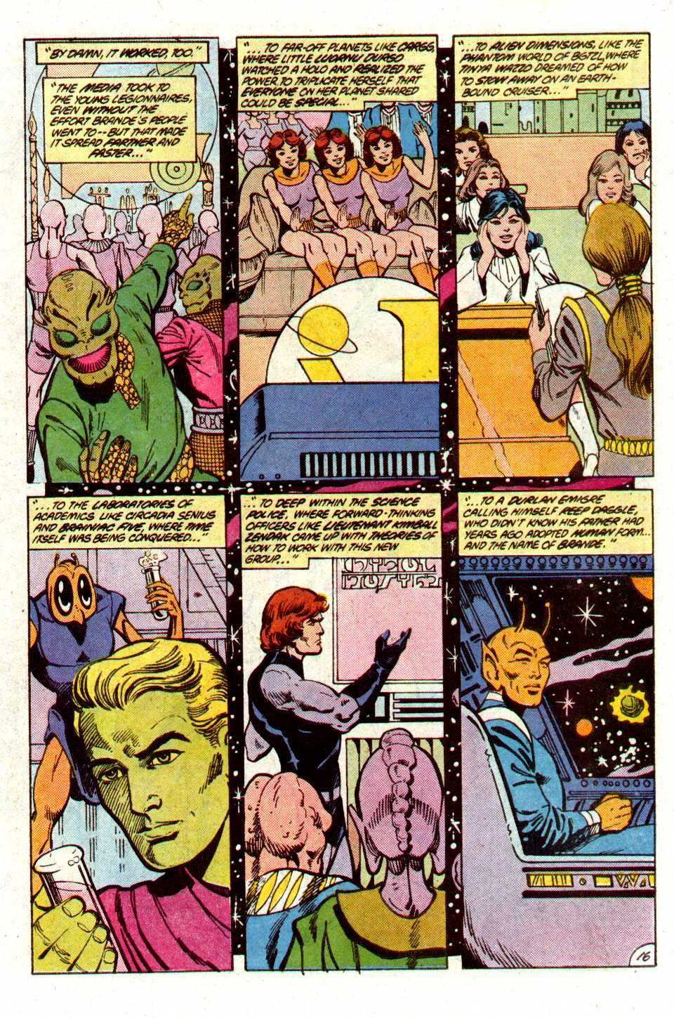 Secret Origins (1986) Issue #25 #30 - English 18