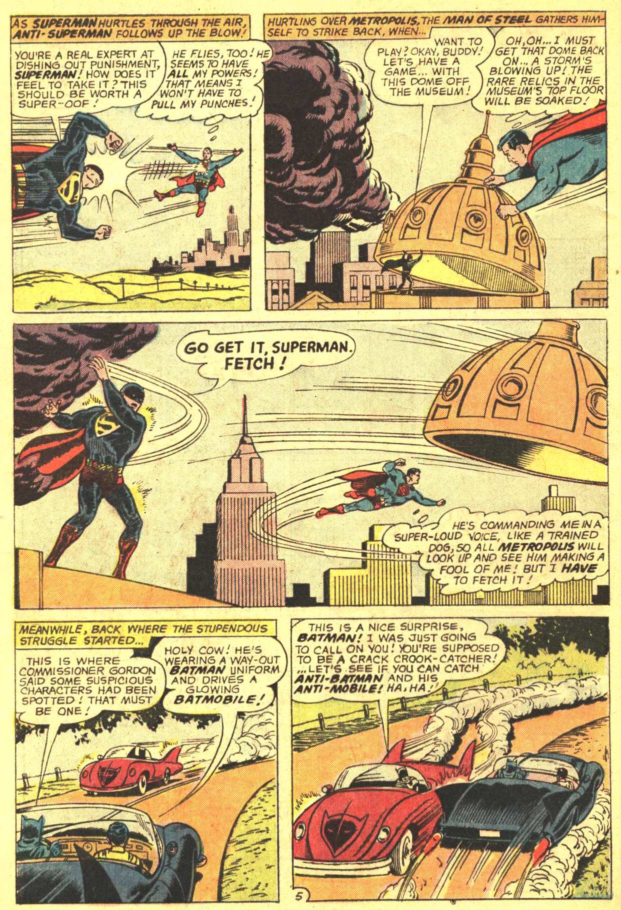 Read online World's Finest Comics comic -  Issue #159 - 8
