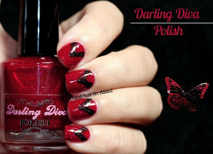 Darling Diva Polish // Game Over, Man! + Nail Art