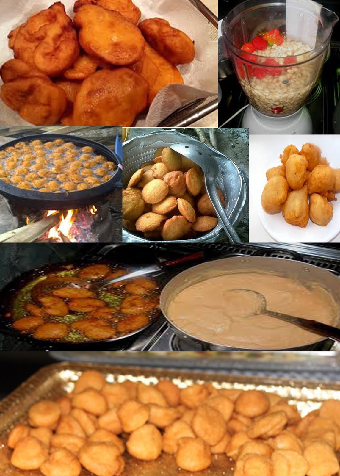 ALL AFRICAN DISHES BEANS RECIPES (AKARA)