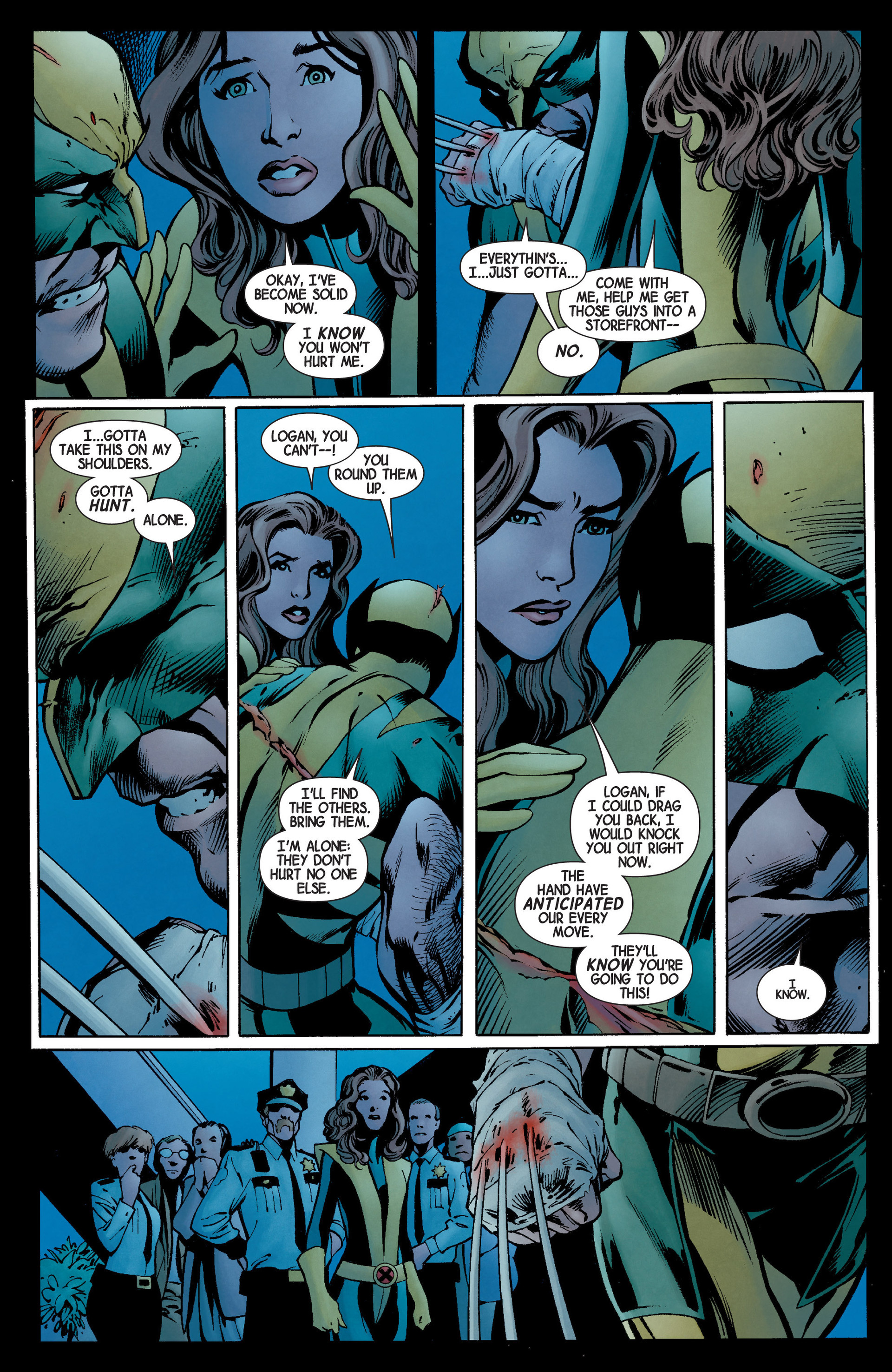 Read online Wolverine (2013) comic -  Issue #11 - 20