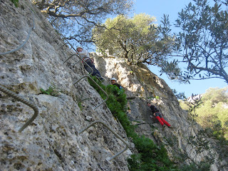 cmsierrasur: VIA FERRATA DE GAUCIN