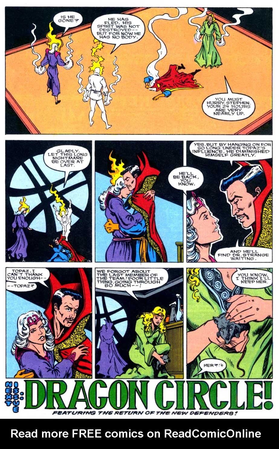 Read online Doctor Strange: Sorcerer Supreme comic -  Issue #2 - 29