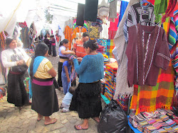 The daily public market, San Cristobal de Las Casas