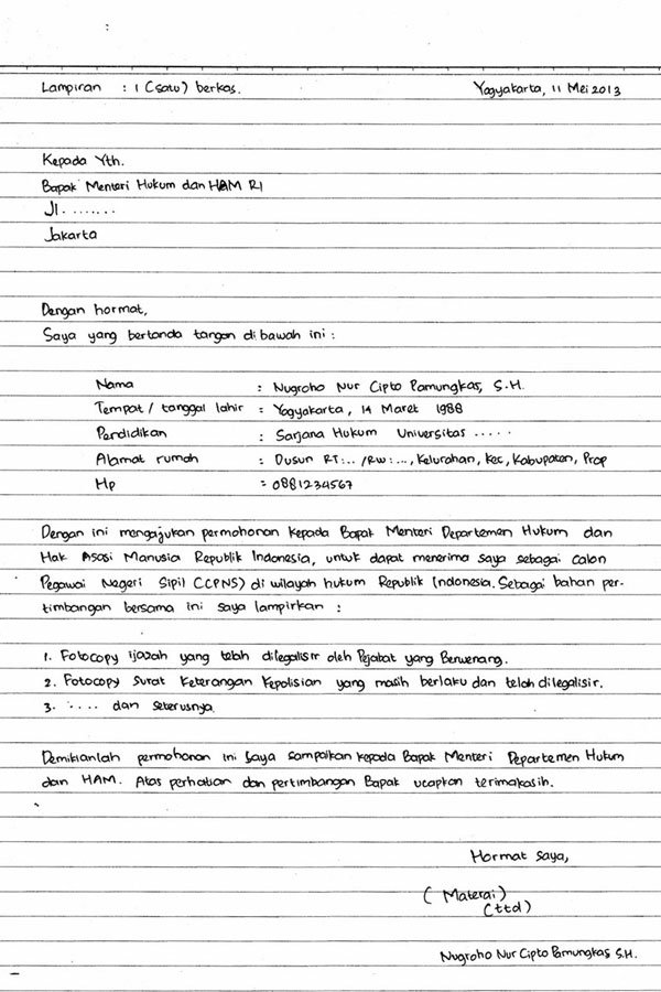 Portal Info Lowongan Kerja Nusantara Tips Menulis Surat Lamaran Kerja Agar Peluang Anda Diterima Semakin Besar