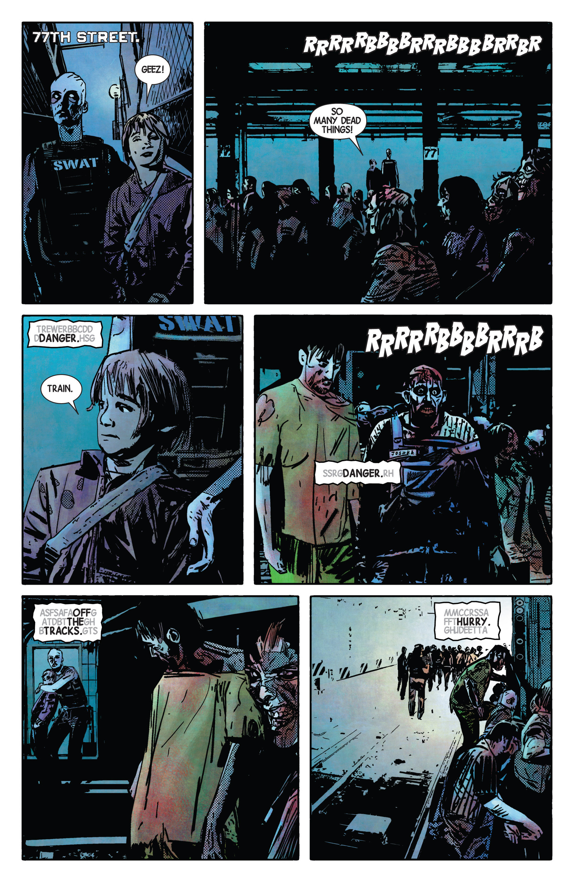 George Romero's Empire of the Dead: Act One Issue #4 #4 - English 21