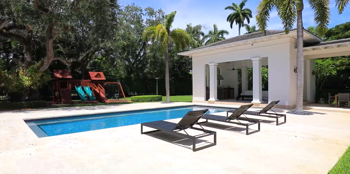51 Interior Design Photos vs. 6035 SW 92nd St, Pinecrest, FL Luxury Mansion Tour