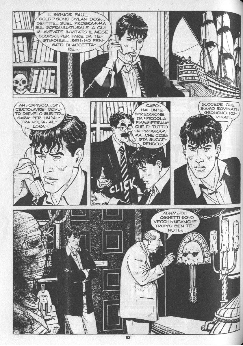 Read online Dylan Dog (1986) comic -  Issue #132 - 59