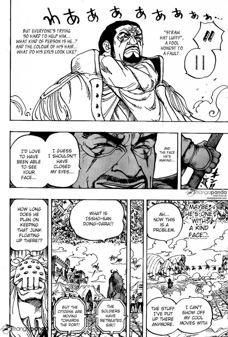 One Piece Ch 799: Parent & Child