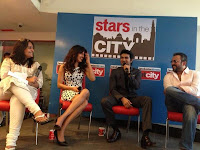 Priyanka Chopra and Ram Charan promotes Zanjeer in Delhi at different locations