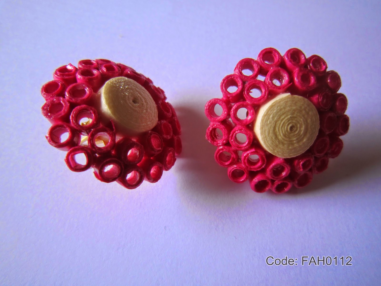 Fah Creations Free Form Quilling Paper Quilling Dome Set