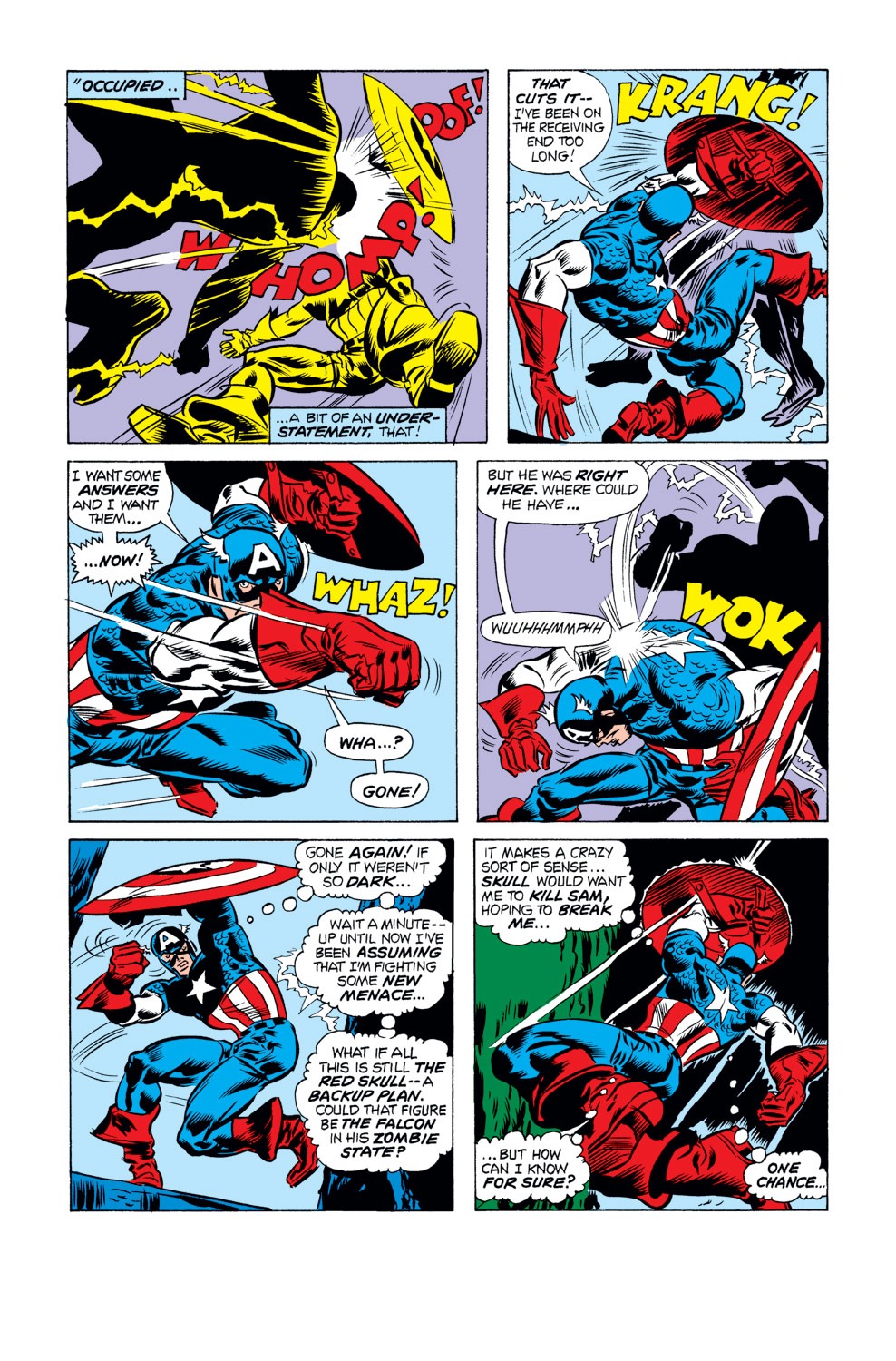 Captain America (1968) Issue #187 #101 - English 11