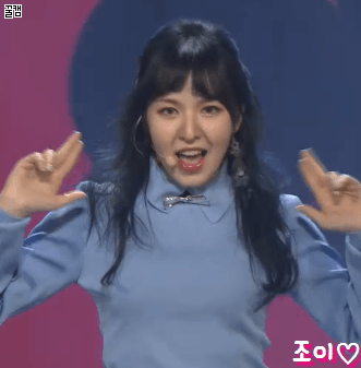 실시간 가요대축제 레드벨벳.gif | 인스티즈