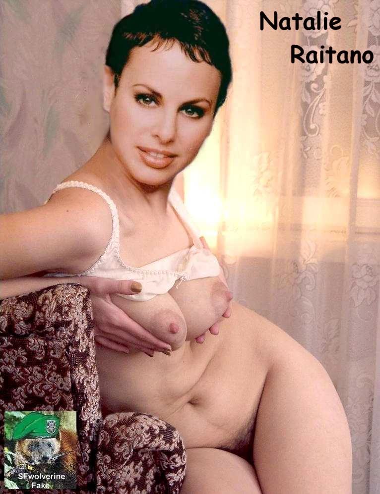 Naked Celebrity Girls: Natalie Raitano.