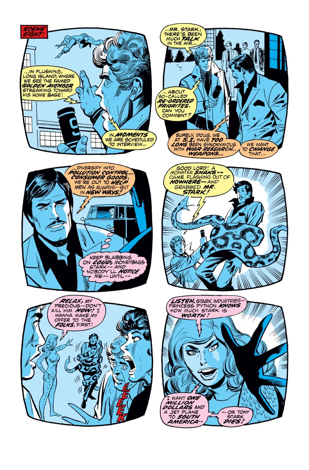 Read online Iron Man (1968) comic -  Issue #50 - 12