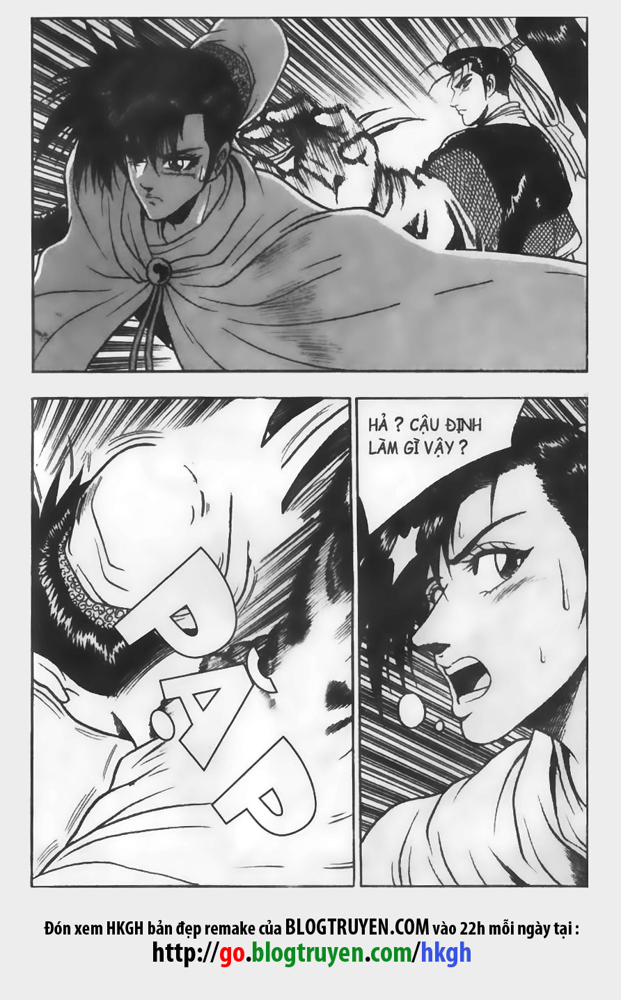 Hiệp Khách Giang Hồ chap 35 - Trang 12