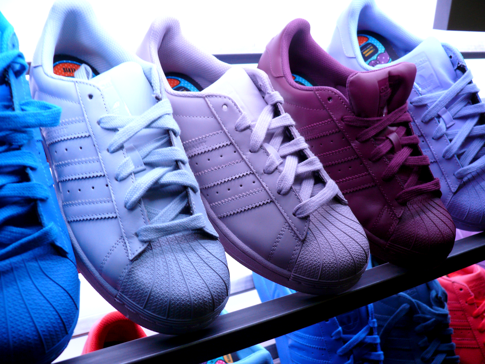 Event Adidas Originals Superstar Supercolor Collection designed by Pharrell Williams