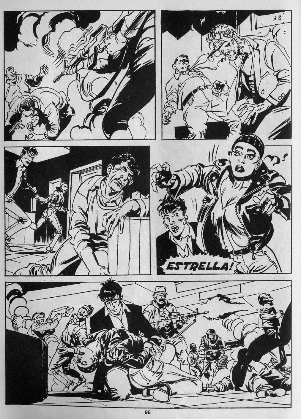 Dylan Dog (1986) issue 62 - Page 93