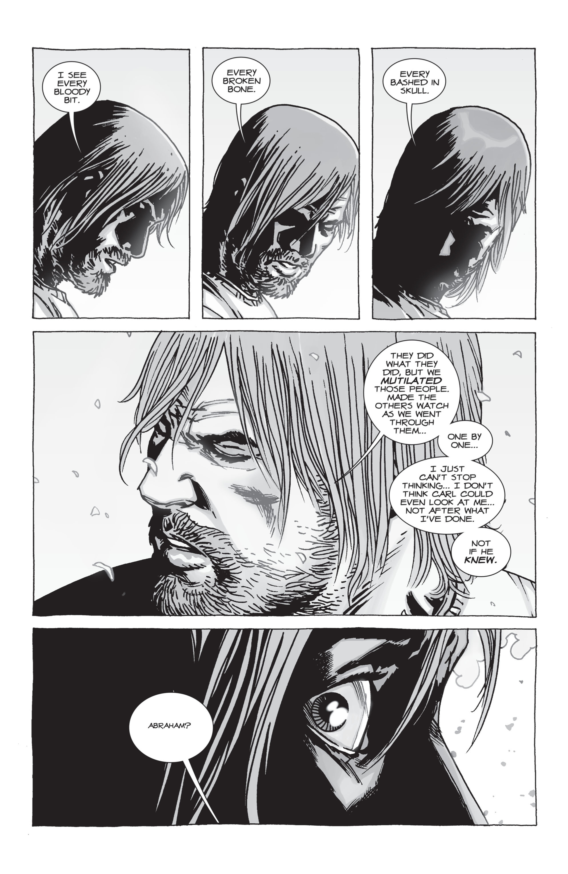 Read online The Walking Dead comic -  Issue #66 - 19