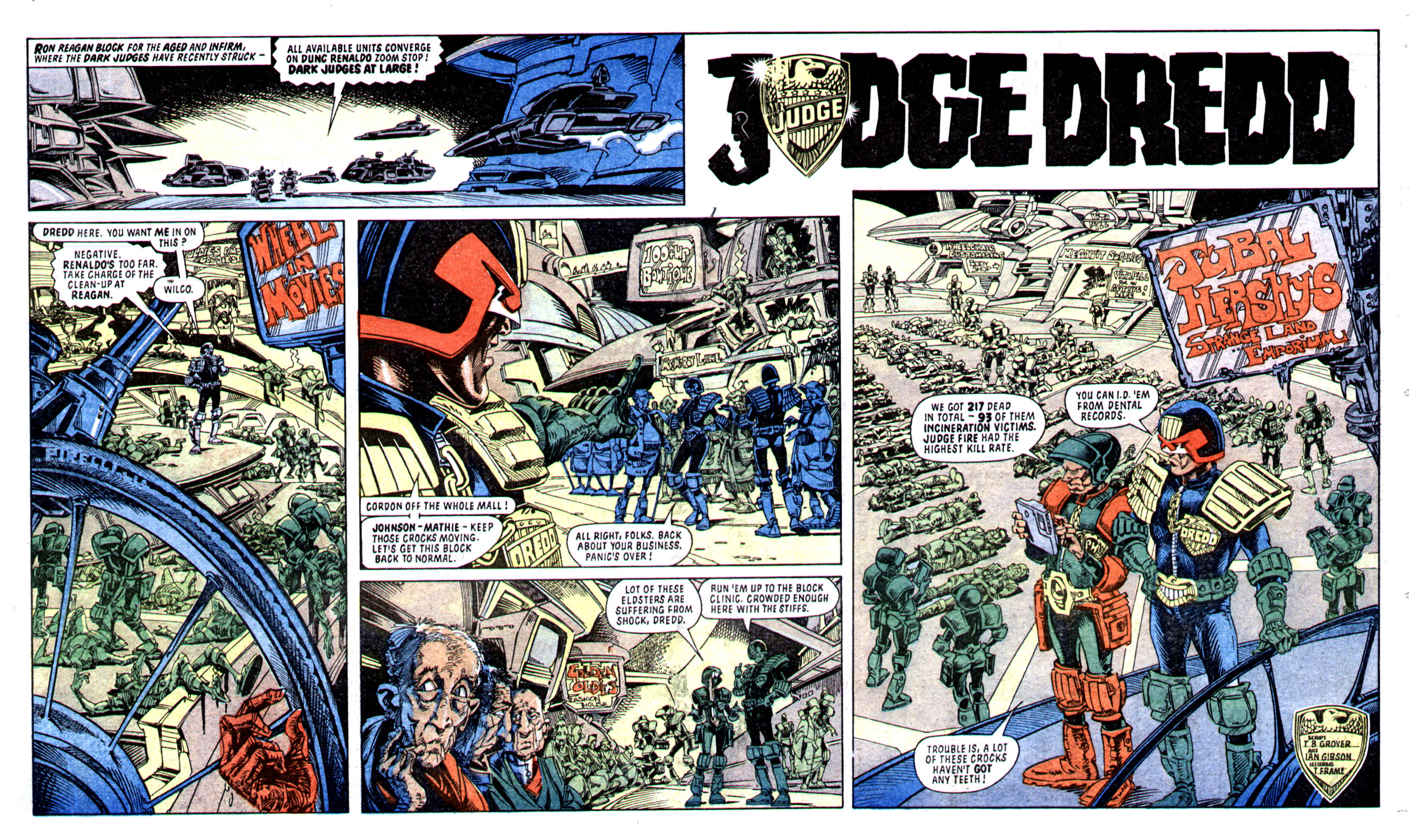 Read online Judge Dredd: The Complete Case Files comic -  Issue # TPB 8 (Part 2) - 225