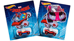 mobile spider wheels marvel comic con deadpool buggy league sdcc exclusive mattel ridiculous rocket cars dead returns san toys exclusives