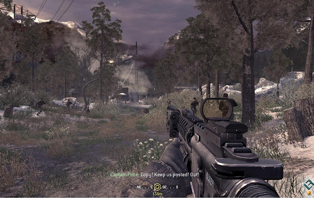     Call Duty Modern Warfare