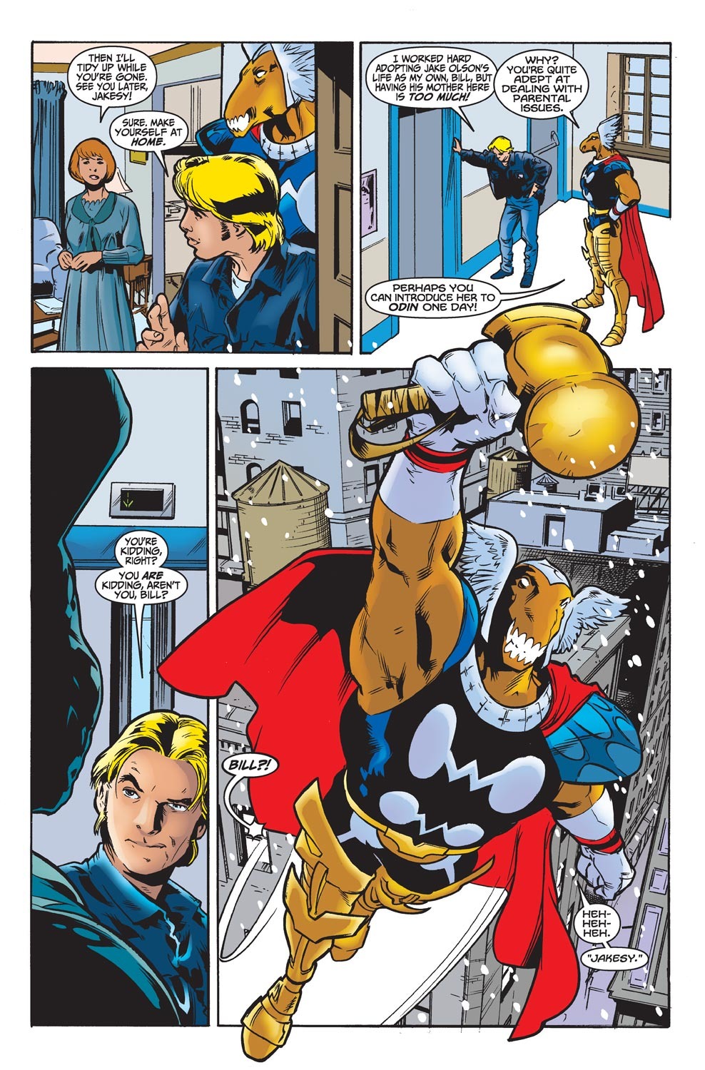 Thor (1998) Issue #33 #34 - English 10