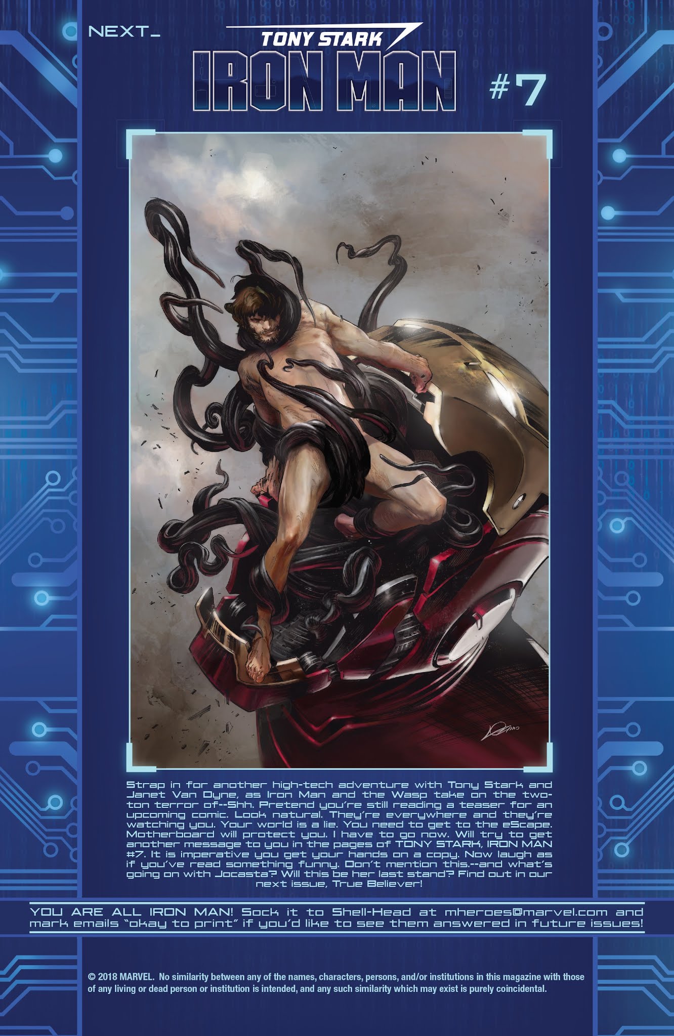 Read online Tony Stark: Iron Man comic -  Issue #6 - 22