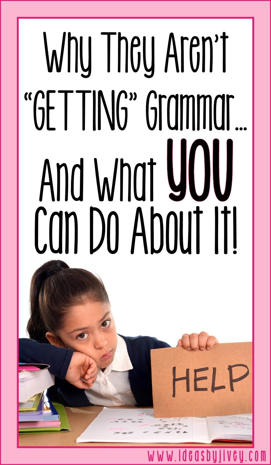 Stop Teaching Grammar in Isolation! Ideas By Jivey For the Classroom
