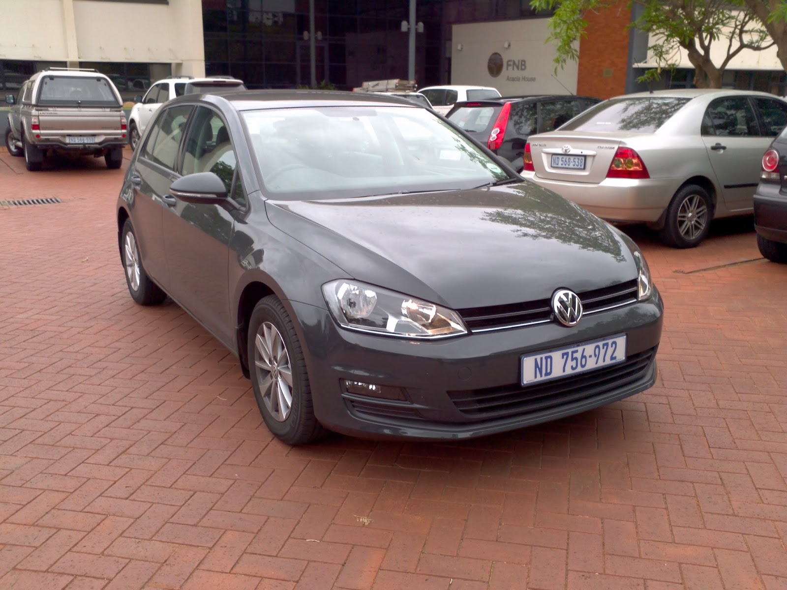 2013 VW Golf 7 1.2 TSI DriveZA