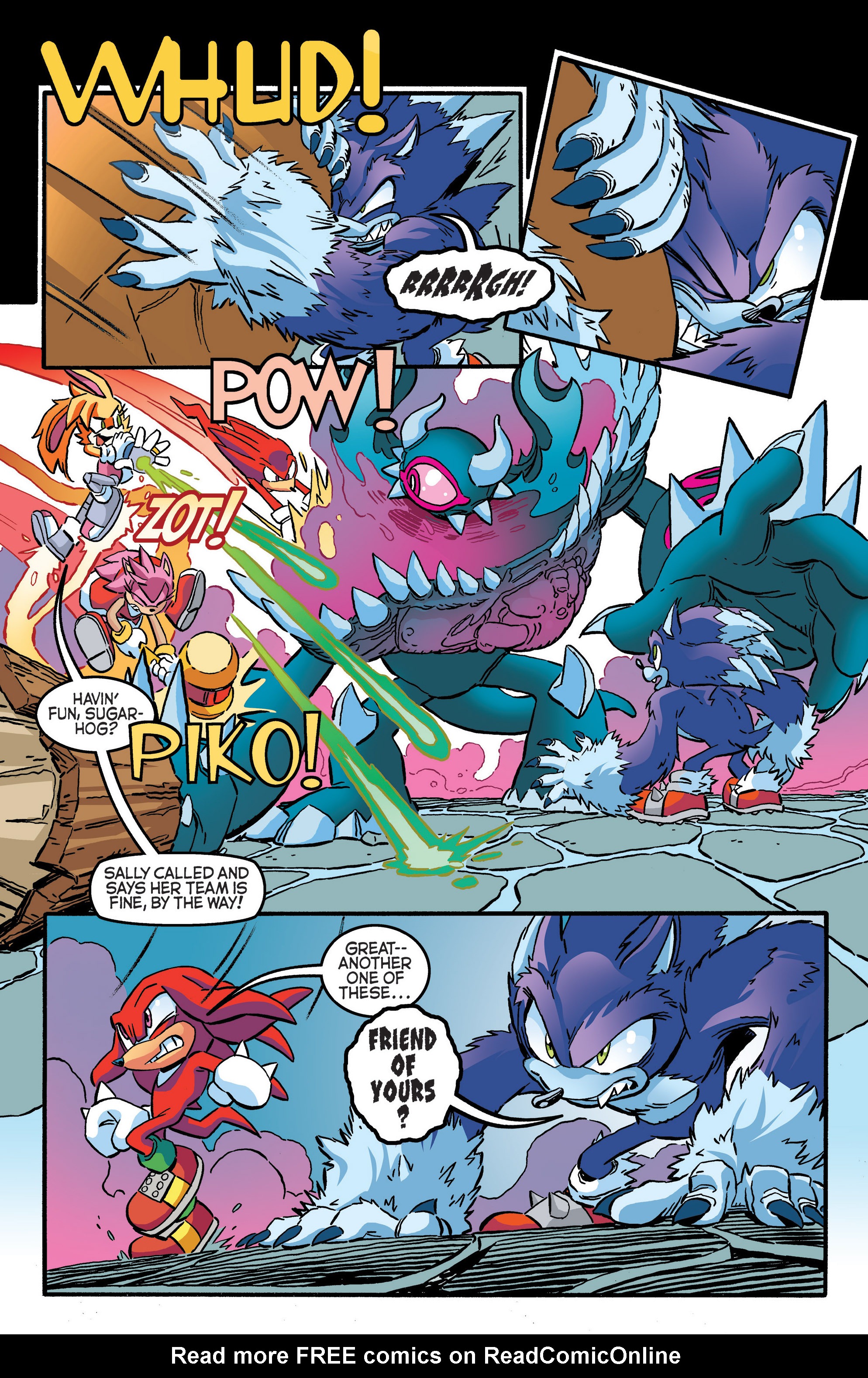 Read online Sonic The Hedgehog comic -  Issue #272 - 15