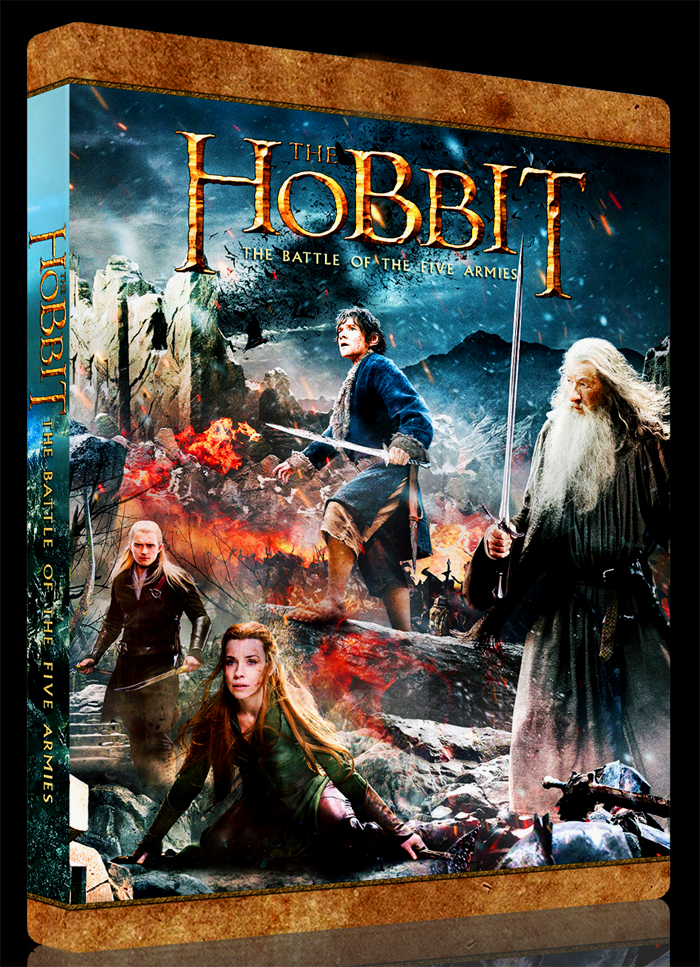 Revista Movie in Series O Hobbit