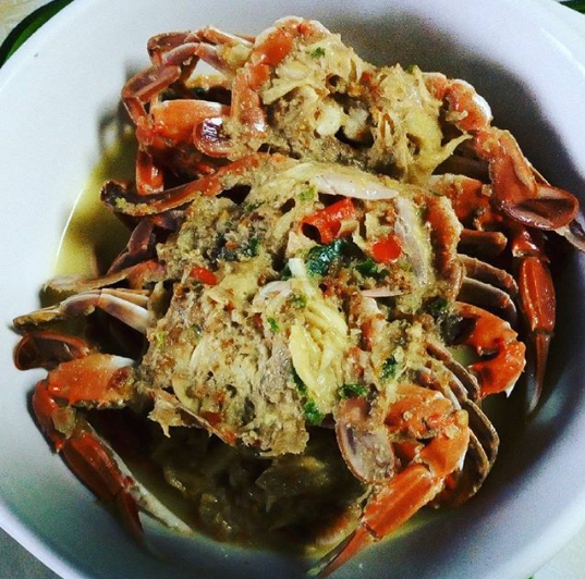 Hanna Muda Resepi Ketam Masak Lemak Cili Padi Simple