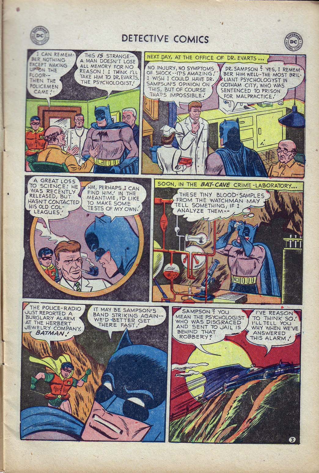 Read online Detective Comics (1937) comic -  Issue #190 - 5