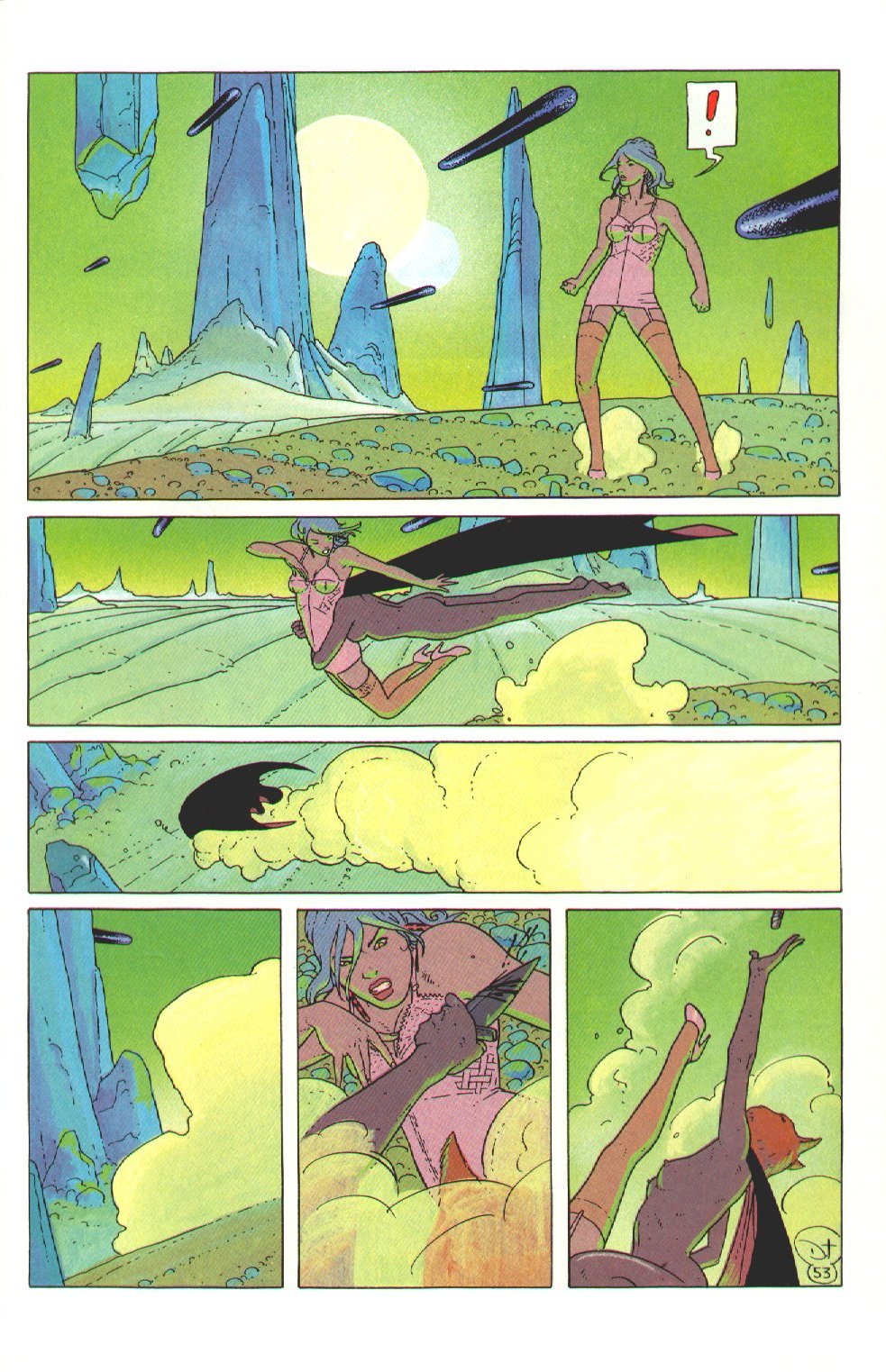 Read online Tongue Lash comic -  Issue #2 - 27