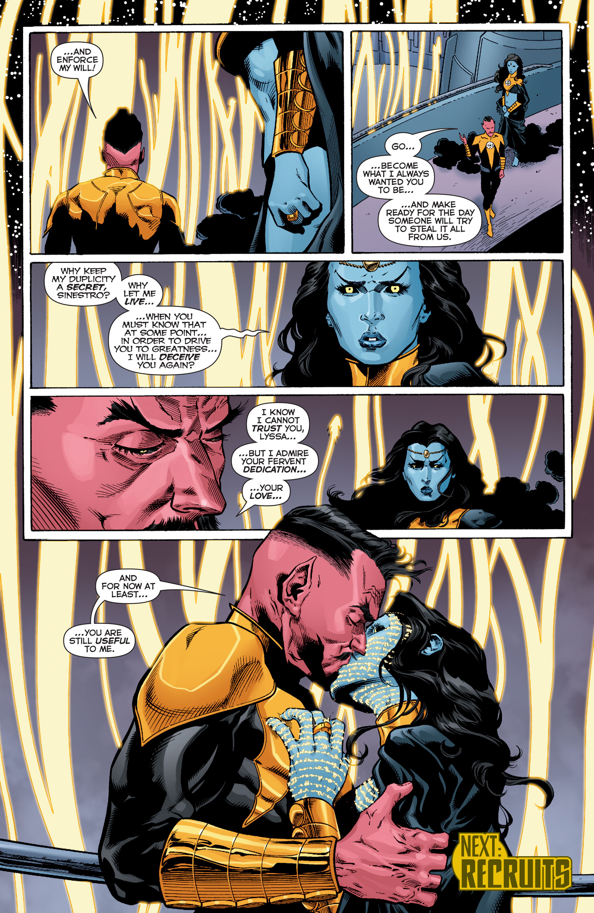 Read online Sinestro comic -  Issue #13 - 22