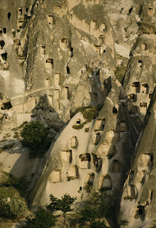 Urgup - Cappadocia Cave Dwellings, Turkey