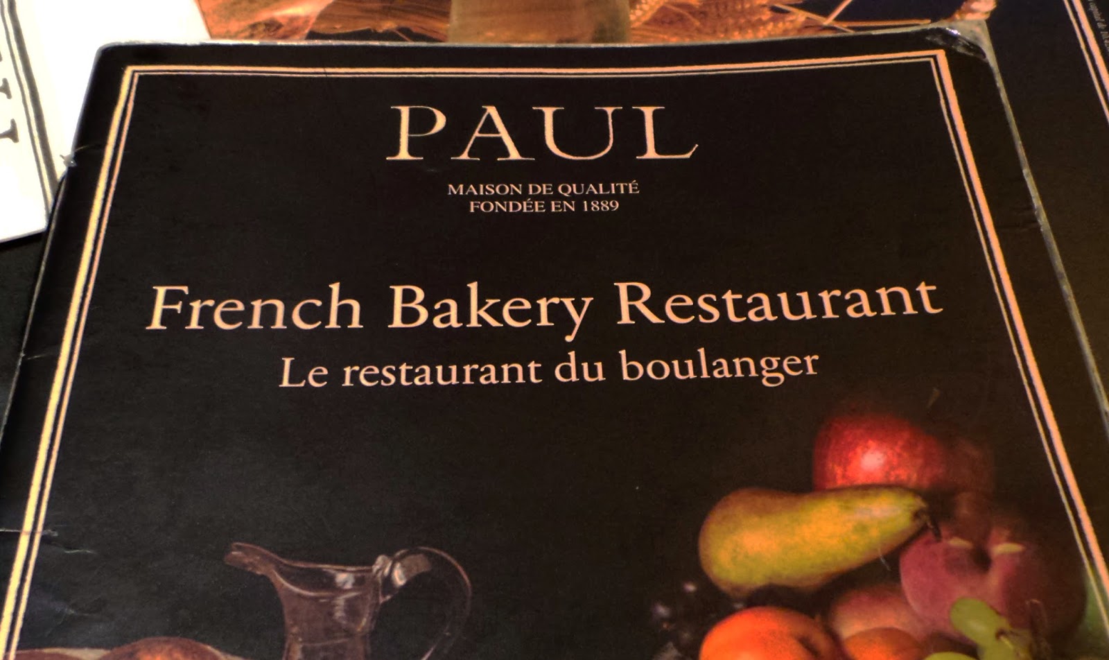 Paul Bakery & Patisserie Jakarta Slice of Meat