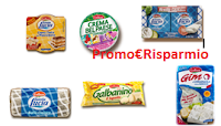 Galbani : buoni sconto stampabili per il mese di marzo Logo Galbani : buoni sconto stampabili per il mese di marzo