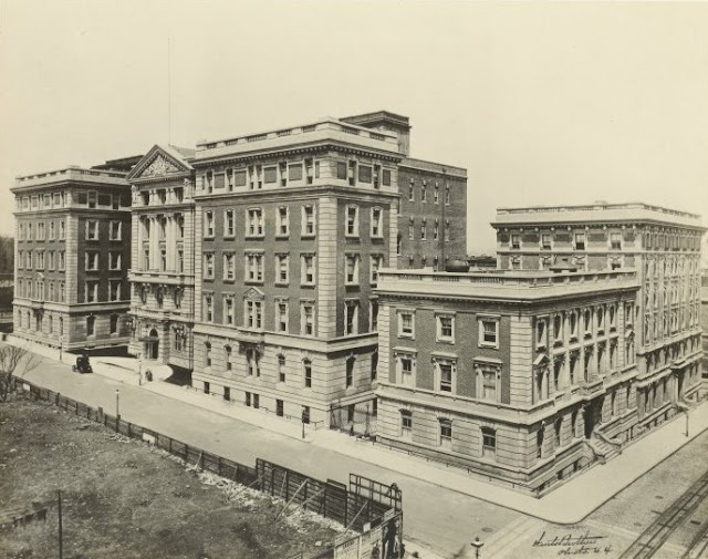 New York History Geschichte Mount Sinai Hospital