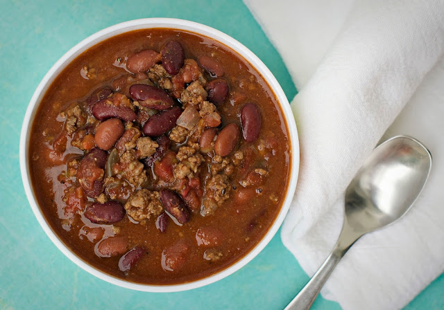 Healthy, Tasty, & Simple Eating: Quick-Fix Chili