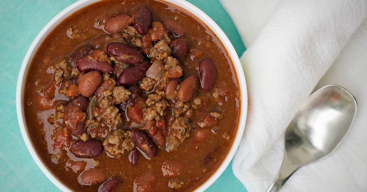 Healthy, Tasty, & Simple Eating: Quick-Fix Chili