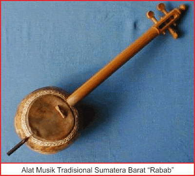 gambar rabab alat musik tradisional sumatera barat