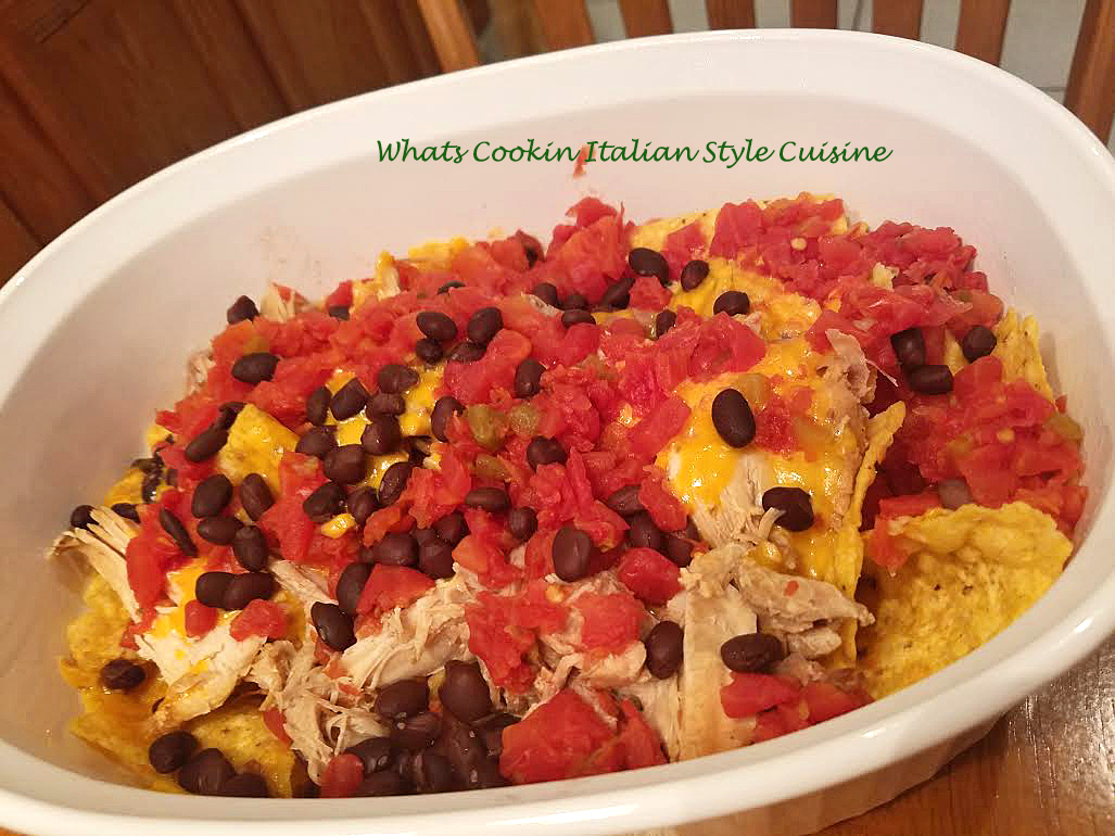 Turkey Tortilla Bowl Recipe What's Cookin' Italian Style Cuisine