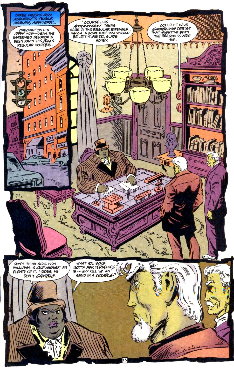Read online Deathstroke (1991) comic -  Issue #0 - 16
