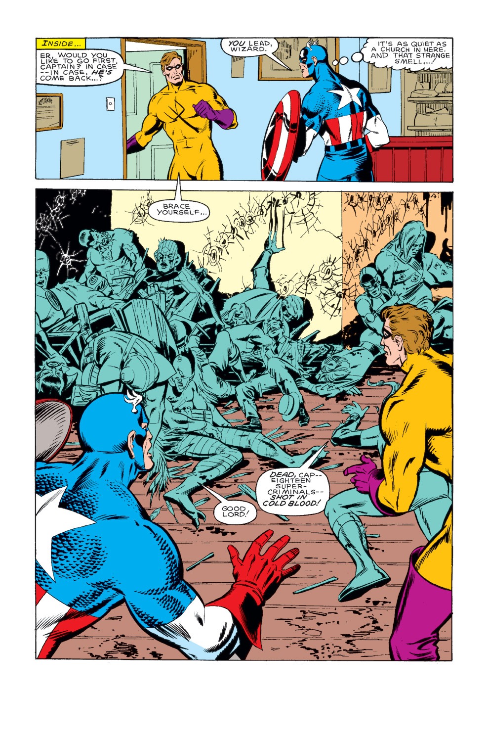 Read online Captain America (1968) comic - Issue #320 - 6